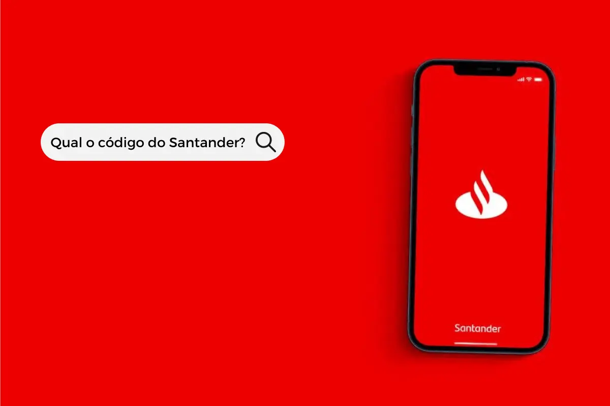 Código do Banco Santander