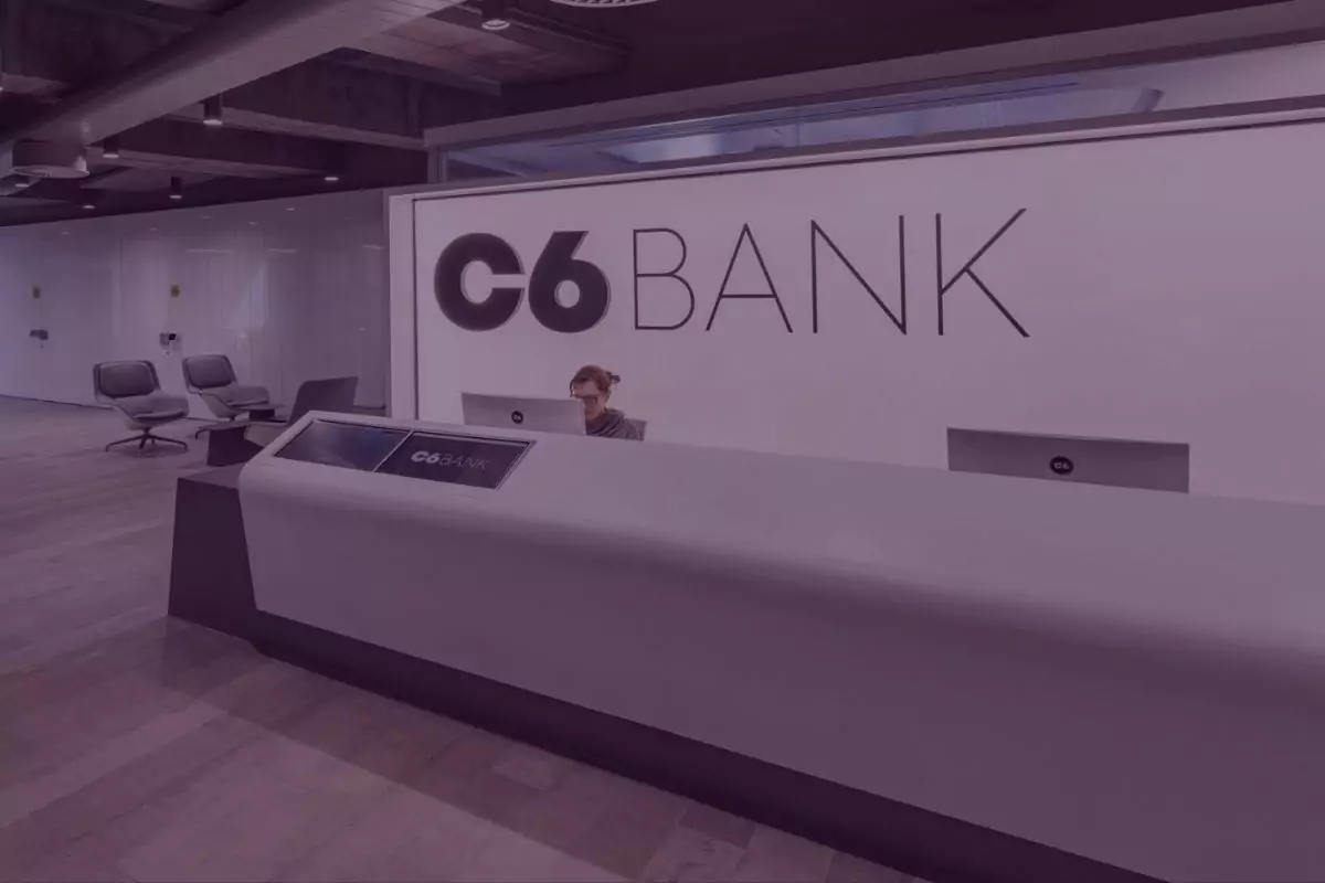 Qual é o código do banco C6?