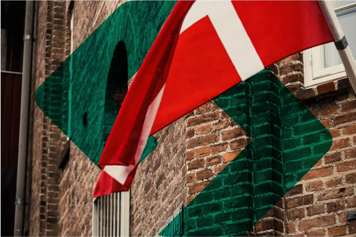 Bandeira da dinamarca: Descubra como é morar na Dinamarca