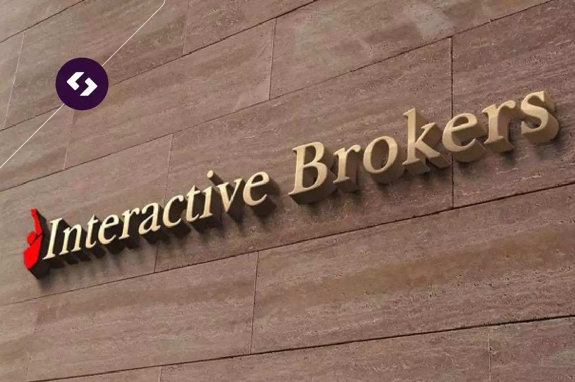 Frente da corretora de investimentos interactive brokers