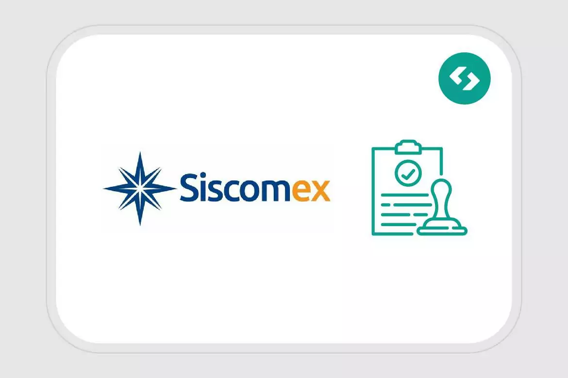 Logo siscomex