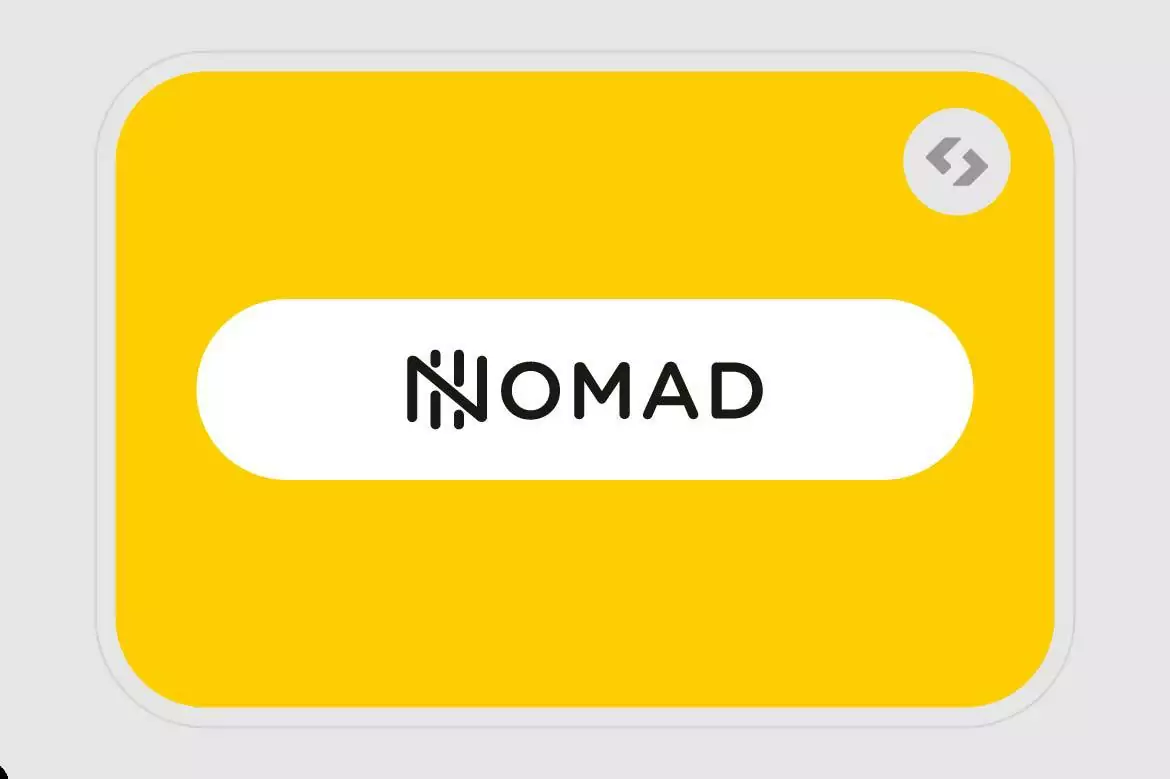 capa logo nomad