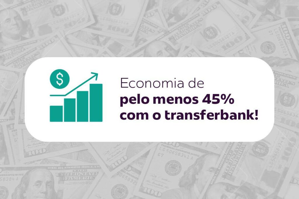 nomad enviar dinheiro economizar transferbank economia