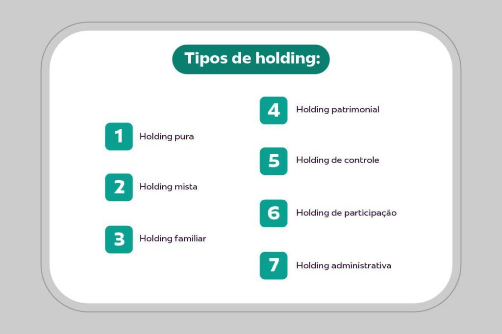 tipos holding